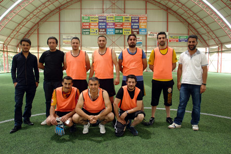 Halk turnuvası maçları sürüyor 33