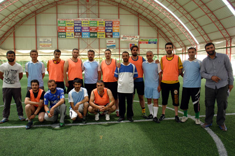 Halk turnuvası maçları sürüyor 34