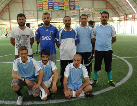 Halk turnuvası maçları sürüyor 35