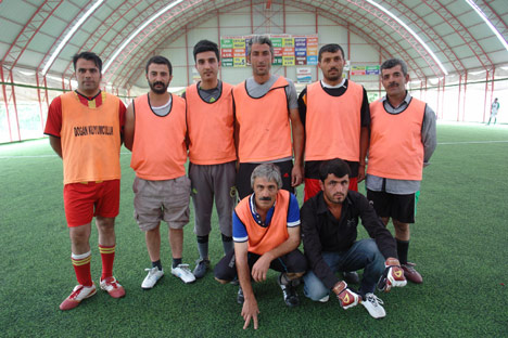 Halk turnuvası maçları sürüyor 39