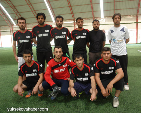 Halk turnuvası maçları sürüyor 4