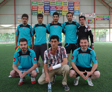 Halk turnuvası maçları sürüyor 43