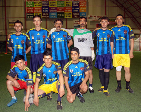 Halk turnuvası maçları sürüyor 46