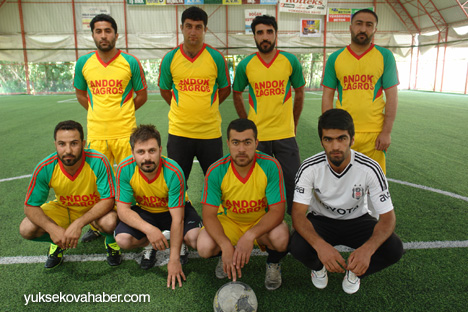 Halk turnuvası maçları sürüyor 50