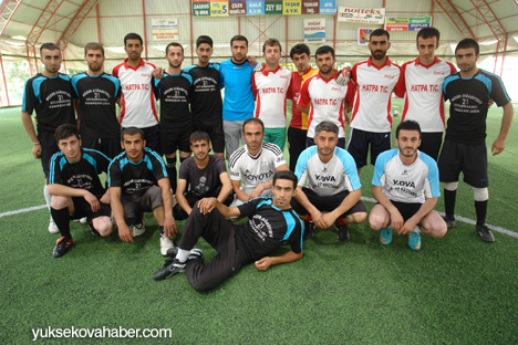 Halk turnuvası maçları sürüyor 53