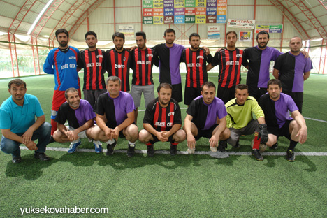 Halk turnuvası maçları sürüyor 54