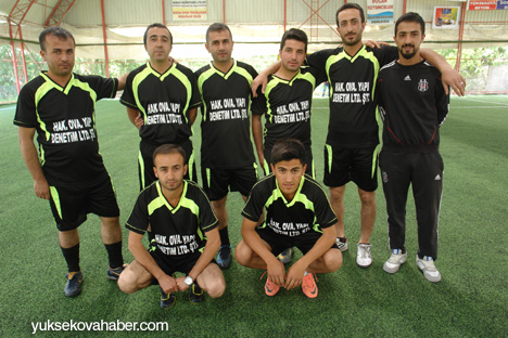 Halk turnuvası maçları sürüyor 58