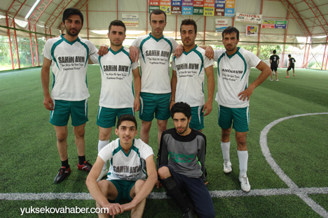 Halk turnuvası maçları sürüyor 59