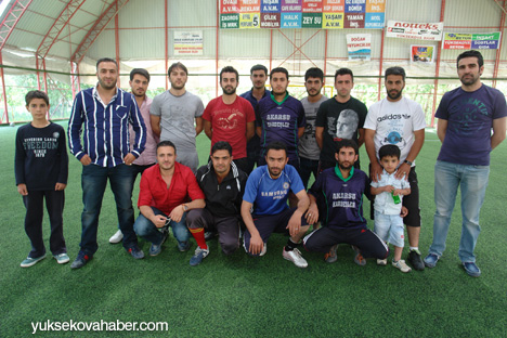 Halk turnuvası maçları sürüyor 61