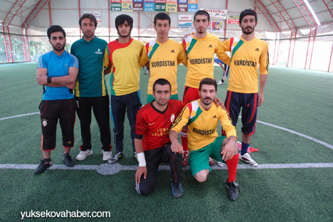 Halk turnuvası maçları sürüyor 62