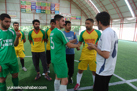 Halk turnuvası maçları sürüyor 63