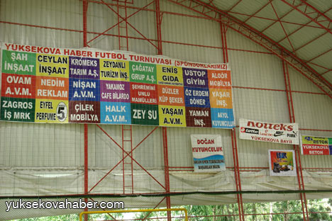 Halk turnuvası maçları sürüyor 69