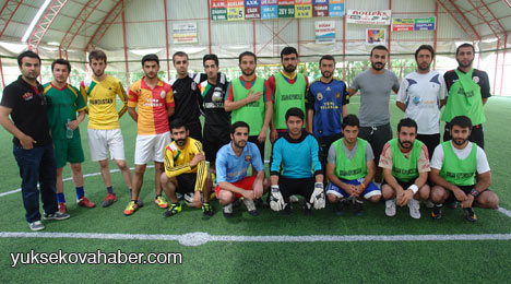 Halk turnuvası maçları sürüyor 78