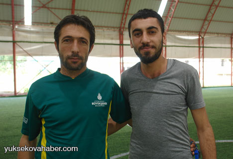 Halk turnuvası maçları sürüyor 82