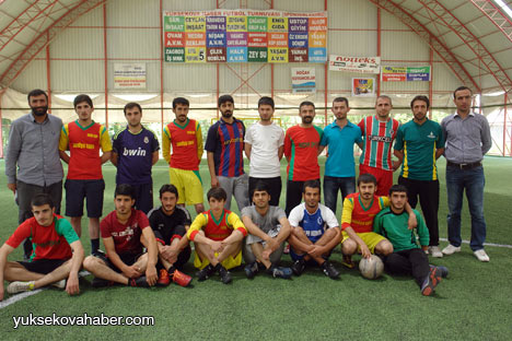 Halk turnuvası maçları sürüyor 84