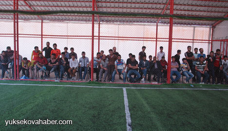 Halk turnuvası maçları sürüyor 88