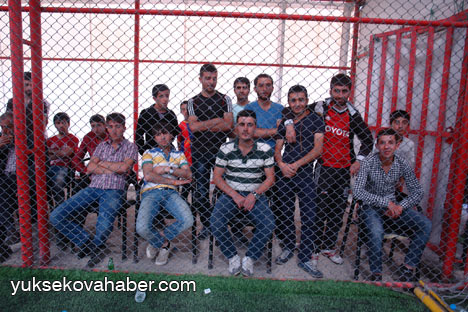 Halk turnuvası maçları sürüyor 89