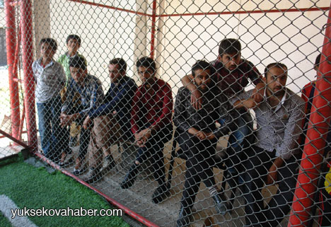 Halk turnuvası maçları sürüyor 91