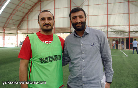 Halk turnuvası maçları sürüyor 93