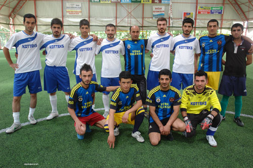 Halk turnuvası maçları sürüyor 94