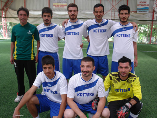 Halk turnuvası maçları sürüyor 95