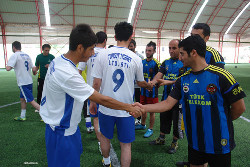 Halk turnuvası maçları sürüyor 96