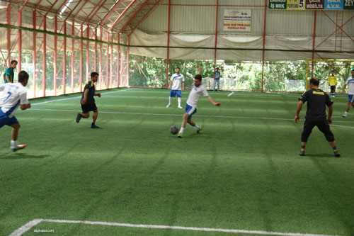 Halk turnuvası maçları sürüyor 97