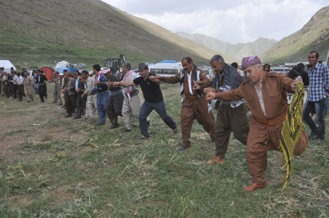 Ehmedê Xanî Kültür Festivali 18 yıldır yasaklanan bölgede başladı 4