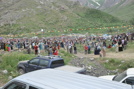 Ehmedê Xanî Kültür Festivali 18 yıldır yasaklanan bölgede başladı 5