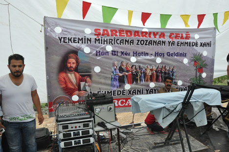 Ehmedê Xanî Kültür Festivali 18 yıldır yasaklanan bölgede başladı 6