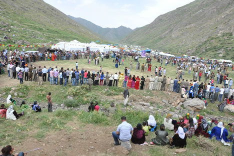 Ehmedê Xanî Kültür Festivali 18 yıldır yasaklanan bölgede başladı 7