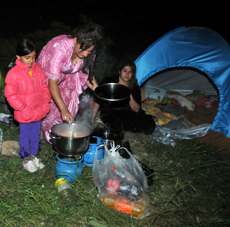 Xanî yaylasında festival coşkusu 100