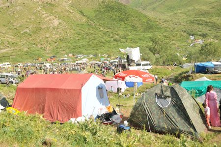 Xanî yaylasında festival coşkusu 105