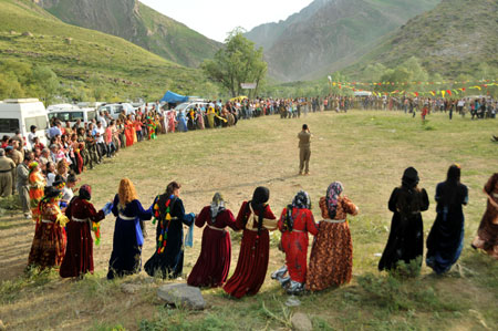 Xanî yaylasında festival coşkusu 114