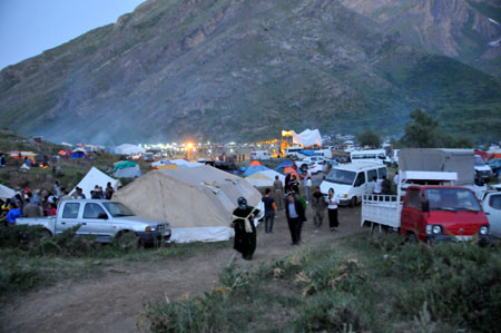 Xanî yaylasında festival coşkusu 135