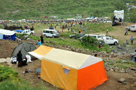 Xanî yaylasında festival coşkusu 14