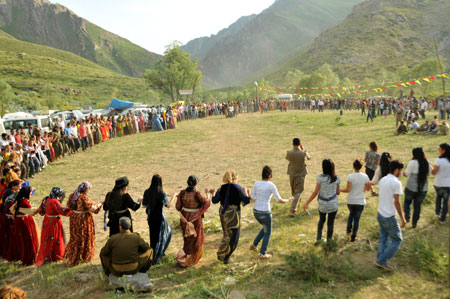 Xanî yaylasında festival coşkusu 17