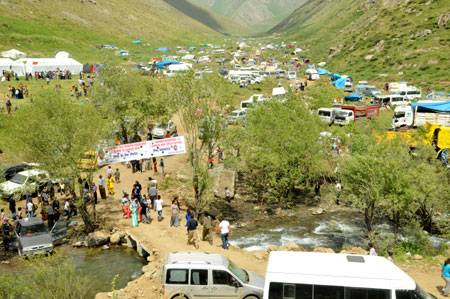 Xanî yaylasında festival coşkusu 2