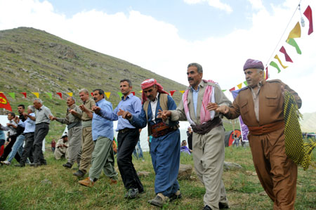 Xanî yaylasında festival coşkusu 24