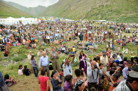 Xanî yaylasında festival coşkusu 35