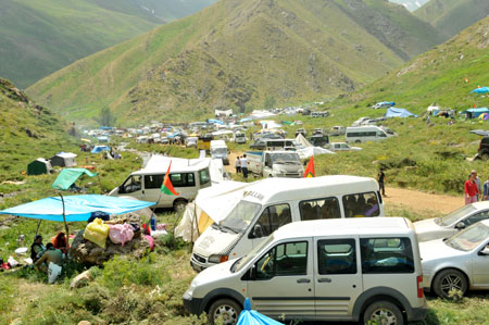 Xanî yaylasında festival coşkusu 43