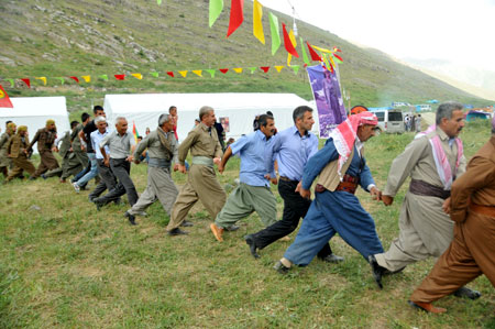 Xanî yaylasında festival coşkusu 44