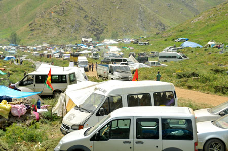 Xanî yaylasında festival coşkusu 53