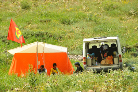 Xanî yaylasında festival coşkusu 64