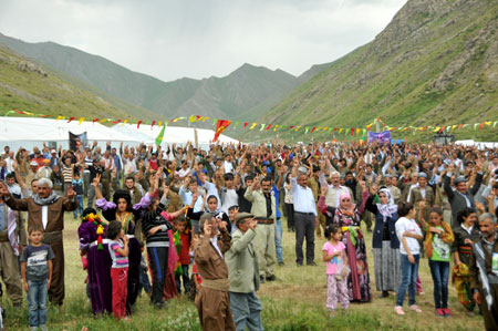 Xanî yaylasında festival coşkusu 7