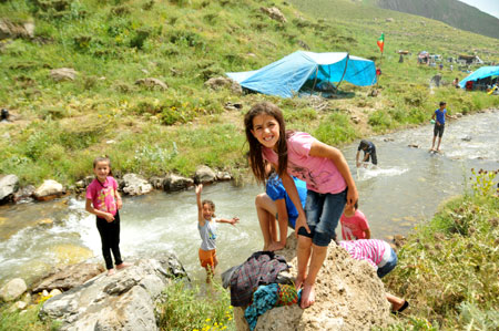 Xanî yaylasında festival coşkusu 73