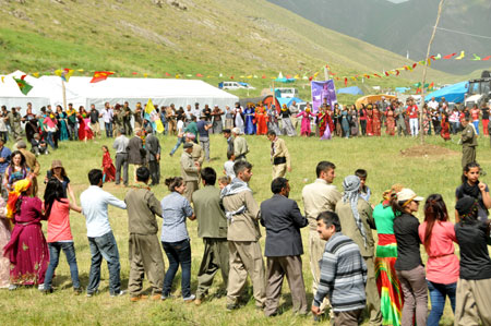 Xanî yaylasında festival coşkusu 8