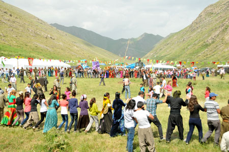 Xanî yaylasında festival coşkusu 84