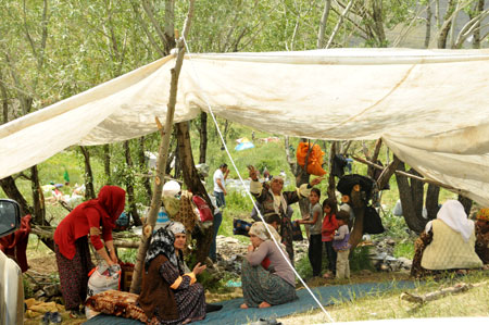 Xanî yaylasında festival coşkusu 90