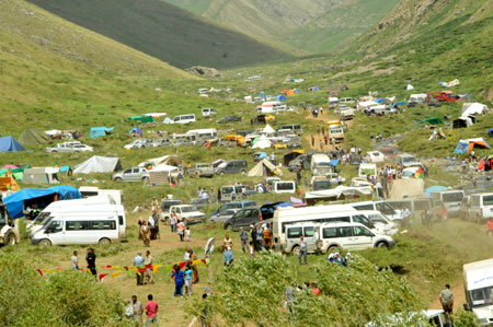 Xanî yaylasında festival coşkusu 94